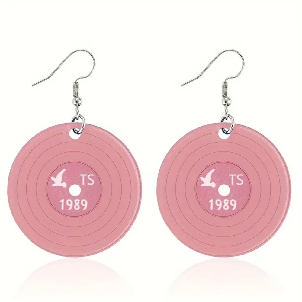 💛TS 1989 Music Theme Acrylic Drop & Dangle Earrings - not official merch